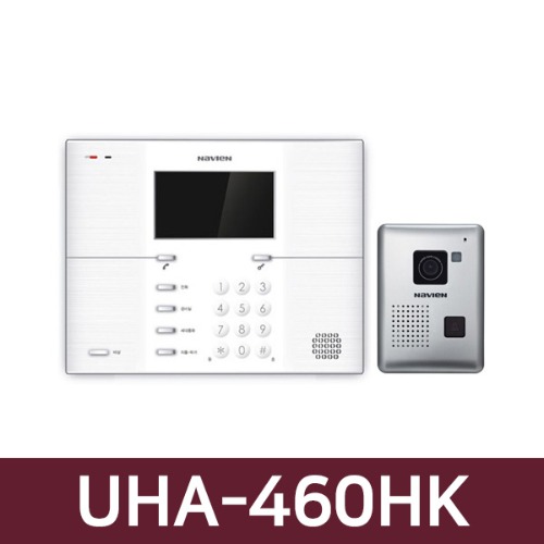 경동 UHA-460HK(세트) 4.3인치 IPGEN 국선 노출 비디오폰 호환:DRC-800/TECHSTAR 테크스타