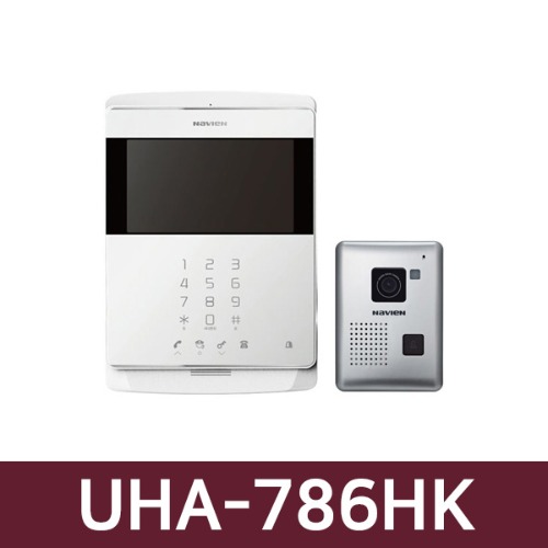 경동 디지털 UHA-786HK 비디오폰 7인치 국선방식 인터폰