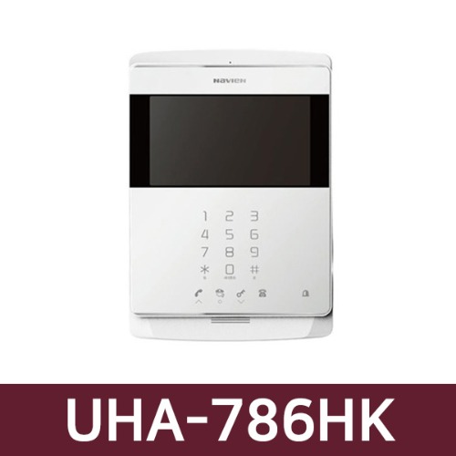 경동 디지털 UHA-786HK 비디오폰 모기만 7인치 국선방식 인터폰