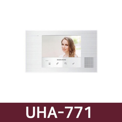 경동 UHA-771 모기 7인치 비디오폰 아날로그 2선식