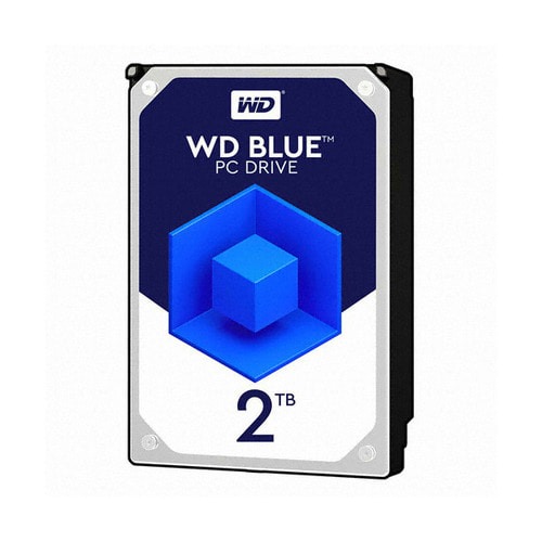 WD 하드 HDD 2TB