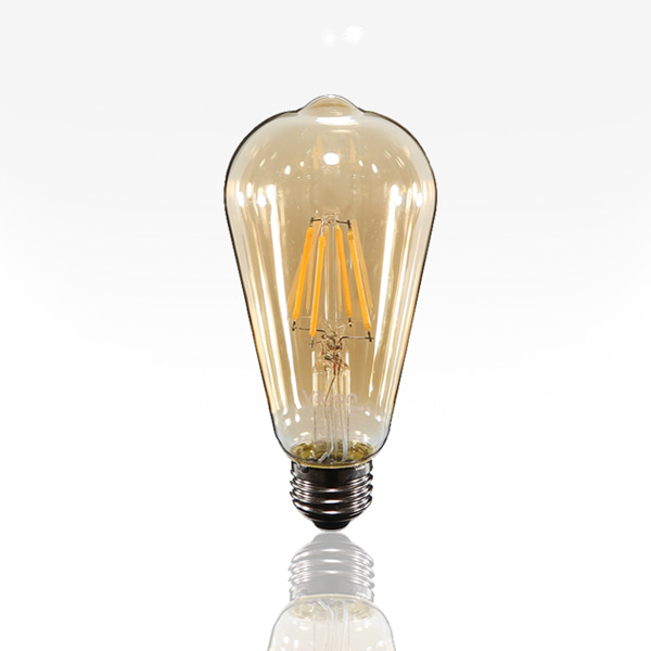 LED 에디슨 램프 4W ST64
