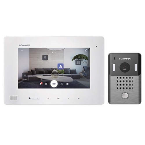 코맥스 CAV-1020IG+ 디지털 모니터 비디오폰 인터폰 주택 아파트