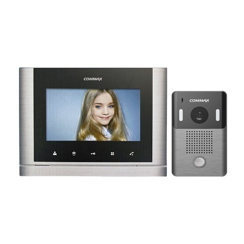 코맥스 CAV-700MB(세트/설치전용) 비디오폰 480방식 디지털 (호환 APV-480 CH480)