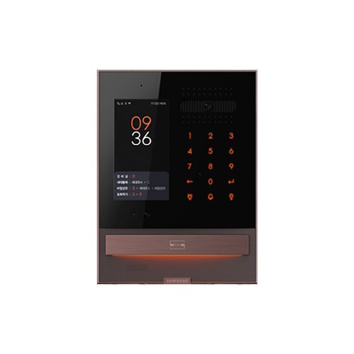 직방 공동현관 로비폰 SHT-5380XL 아파트 번호+카드 블루투스 삼성
